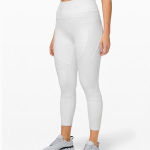 lululemon athletica White High-Rise Pocket Leggings